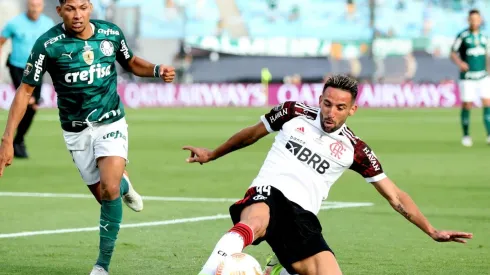 Isla durante la final de la Copa Libertadores 2021