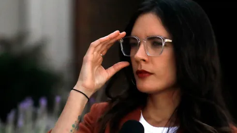 Ministra vocera de Gobierno, Camila Vallejo