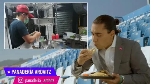 La otra pasión de Gastón Fauré, además del fútbol: las pizzas, y su propio local en el corazón de Providencia.