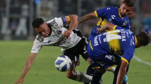 Gabriel Suazo es una de las figuras de Colo Colo