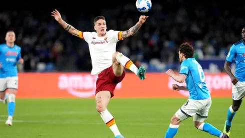 AS Roma logró el empate en los descuentos