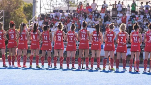 Las Diablas inician con triunfo su gira por Argentina pre mundial de hockey