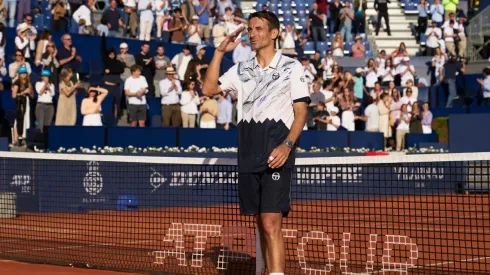 Tommy Robredo se despide en su último partido en Barcelona Open Banc Sabadell