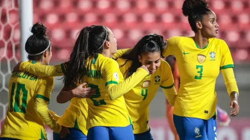 Brasil Sub 20 es favorito en el Sudamericano tras vencer a Colombia