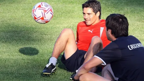 Rodrigo Valenzuela se retiró en 2014 en el fútbol con la camiseta de Universidad Católica