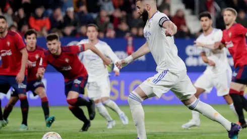 Karim Benzema se quedó en cero en un partido raro para la gran figura merengue.