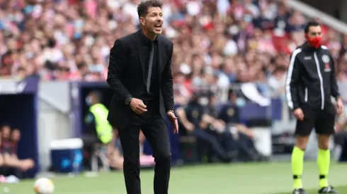 Simeone le echó más leña al fuego tras conocer el caso de Piqué y la Supercopa