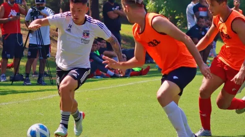 Cristián Zavala confía en los medios de Colo Colo para imponerse en el clásico contra Universidad Católica este domingo