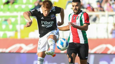 Leonardo Gil es uno de los puntales de Colo Colo en el 2022