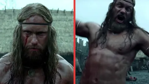 Alexander Skargard protagonista The Northman, lo nuevo de Robert Eggers.