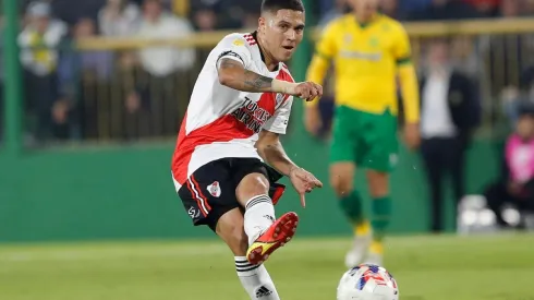 Juan Fernando Quintero es posible que no viaje a Chile para jugar ante Colo Colo