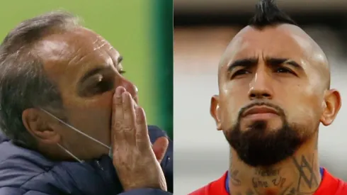 Martín Lasarte destacó especialmente la carrera de Arturo Vidal, pero no se explica su figuración en redes sociales