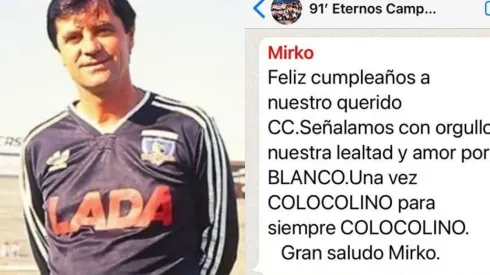 Mirko Jozic envió sus saludos desde Croacia