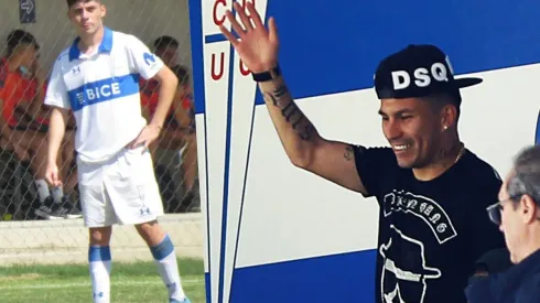 Gary Stevens Medel tiene 16 años y su padre, Gary Alexis Medel, quiere acompañarlo en su carrera en Universidad Católica