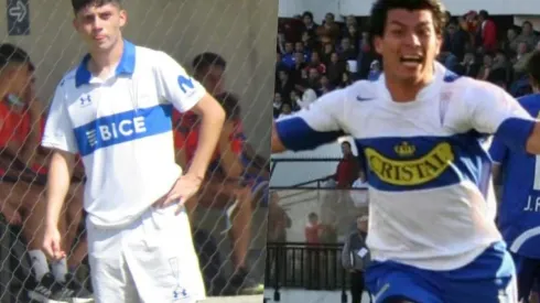 Gary Medel Junior se probó en Católica y aseguran que su padre sueña con jugar con él