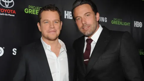 Matt Damon y Ben Affleck