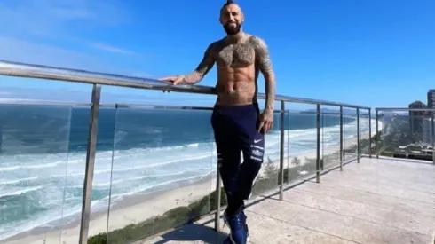 Arturo Vidal piensa en retornar a América y jugar en Brasil