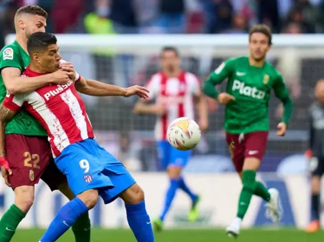 Atlético se queda corto con Granada y sonríen en Betis