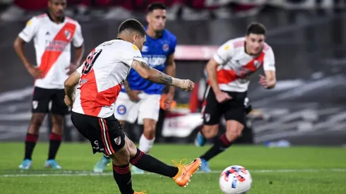 Juan Fernando Quintero no estará frente a Colo Colo el próximo miércoles.