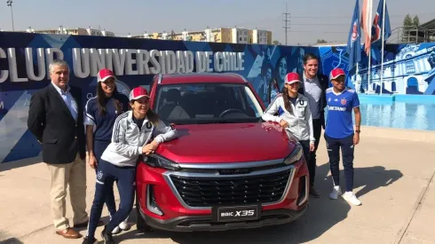 La U Fem presenta a una marca de autos china como auspiciador exclusivo
