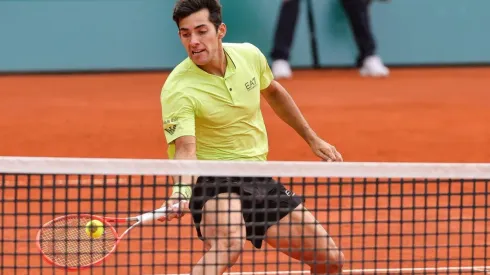 Cristian Garín en el ATP 250 de Belgrado