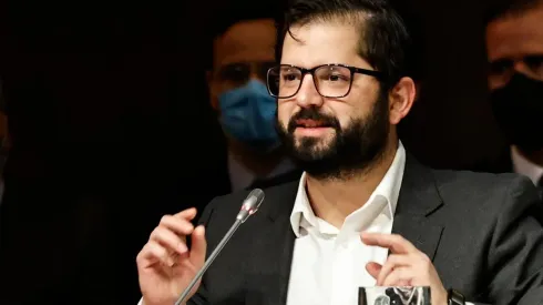 Presdiente Gabriel Boric en