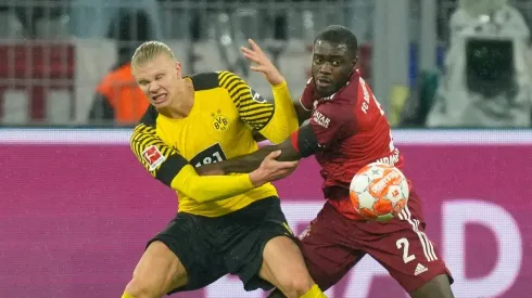 Haaland podría jugar su último clásico en Alemania.