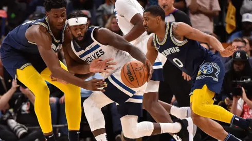 Minnesota y Memphis en el juego 2 de la serie