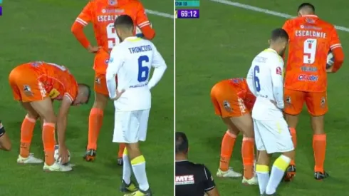 Maximiliano Cerato y David Escalante se reparten los penales en Cobreloa.