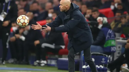 Ten Hag asumirá la banca del United cuando finalice la temporada