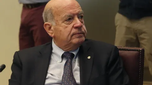 El senador José Miguel Insulza (PS) se mostró a favor de la reforma de Carabineros.