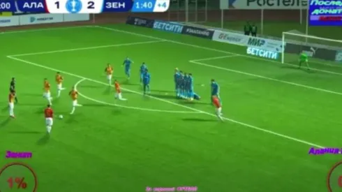 El Alania eliminó al Zenit en la Copa de Rusia