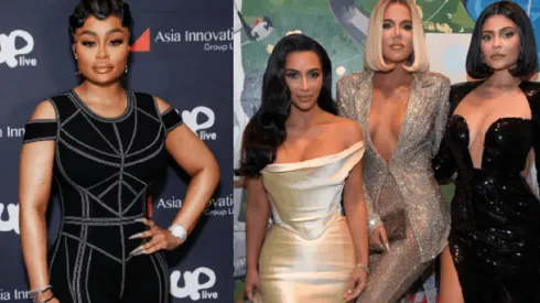 Blac Chyna/Kim, Khloe, Kylie,