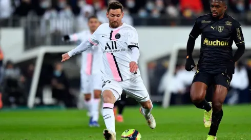 Messi ante el Lens por la Ligue 1