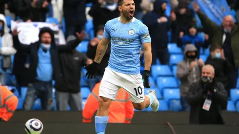 Sergio Agüero se hizo leyenda de la Premier League con Manchester City.