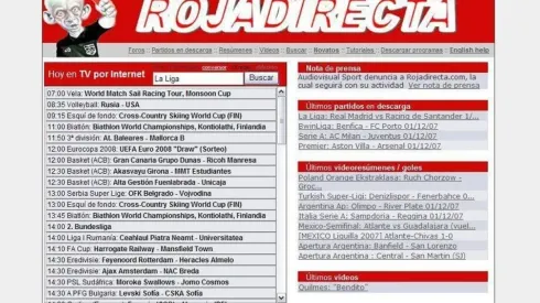 Demanda contra Roja Directa termina con millonaria multa: creador libra de la cárcel, pero no puede cometer otro delito.
