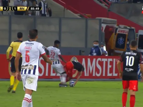 Lo suspenden por cinco fechas y no juega contra Colo Colo