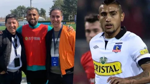 Jaime Vera visitó la semana pasada al King y conversó sobre los deseos del volante