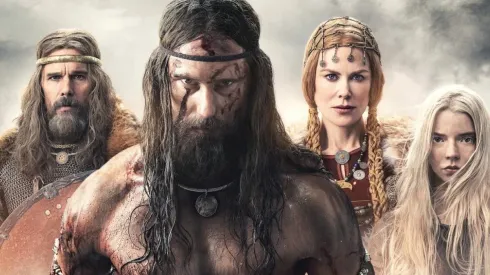 Alexander Skargard comanda el elenco de El Hombre del Norte, lo nuevo de Robert Eggers.