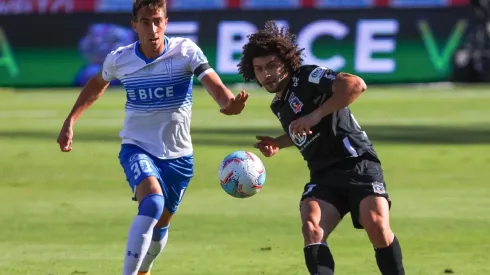 Mauricio Pinilla le pega en buena onda a Falcón por ironías sobre el clásico entre Colo Colo y la UC.