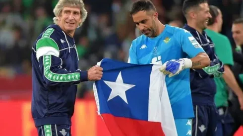 Los chilenos Claudio Bravo y Manuel Pellegrini escriben la historia de Betis en España con letras de oro