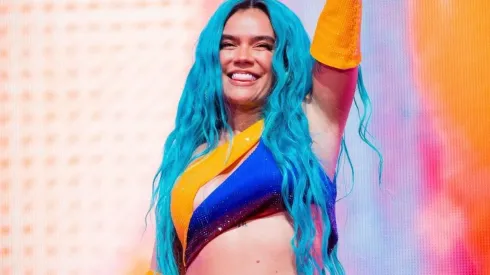 Karol G en Coachella 2022.