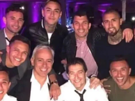 Vidal saluda a Felicevich con polémicos mensajes: "El mejor de todo"