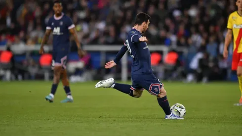 Lionel Messi anotó un gol importante pese a lo irregular de su temporada.