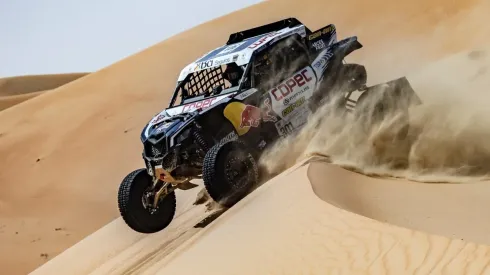 El UTV Can-Am Maverick x3 X rs Turbo RR finaliza su recorrido en Chile en la ciudad en Valdivia.