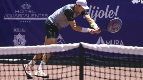 Nicolás Jarry no pudo ante su rival argentinos después de buenas semanas en México.