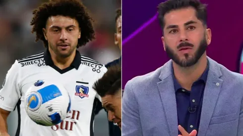 Para Johnny Herrera, Maxi Falcón estuvo bien poniéndole un poco de picante al Colo Colo vs Universidad Católica.