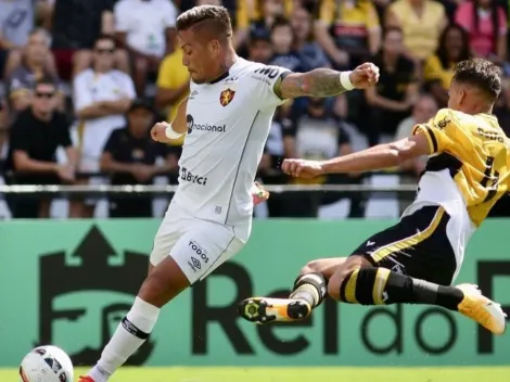 Parraguez asiste en empate del Sport Recife en el Brasileirao B