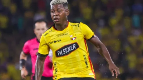 Gabriel Cortez es el máximo goleador de la liga de Ecuador.