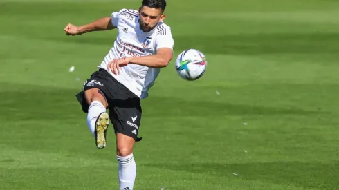 Emiliano Amor no logró superar dolencias físicas en Colo Colo.